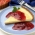Cheesecake ao Molho de Frutas Vermelhas